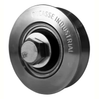 Foto principal de Rueda Porton Corredizo Con Perno 64mm