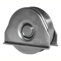 Foto principal de Rueda Porton Corredizo Con Placa 64mm