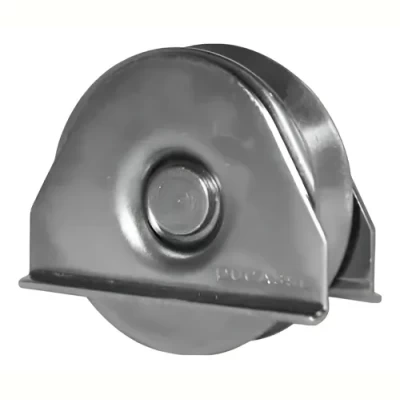 Imagen principal del producto: Rueda Porton Corredizo Con Placa 85mm
