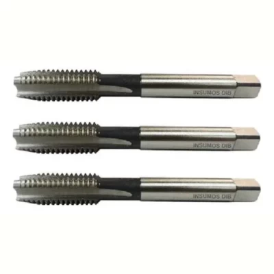 Imagen del producto: Juego De Machos Acero Rapido Whitworth Uranga W 1/4 X 20