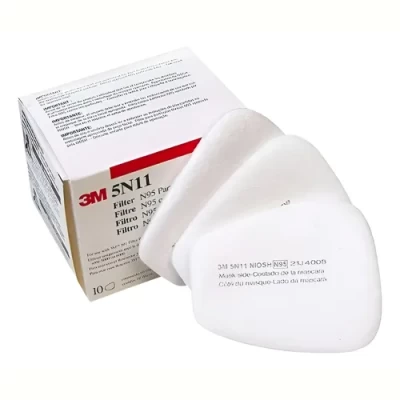 Imagen principal del producto: Par De Pre-filtros 3m 5n11 N95 Para Particulas Originales Gris
