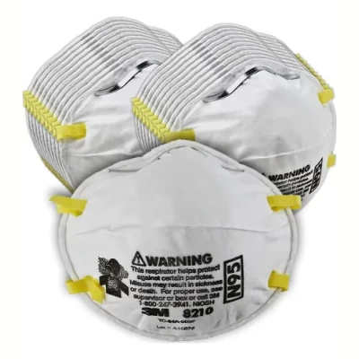 Imagen principal del producto: Respirador Para Particulas 3m 8210 N95 X 20 Unidades Blanco Liso