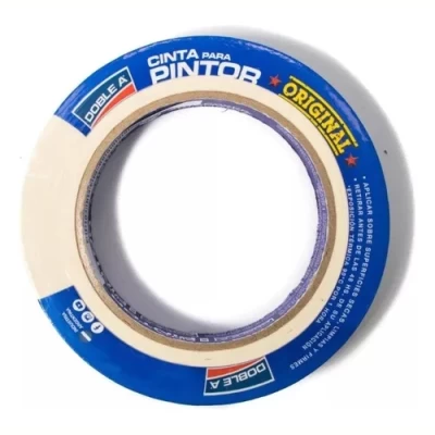 Imagen del producto: Cinta Papel Pintor Enmascarar C988 18mm X 50m Doble A