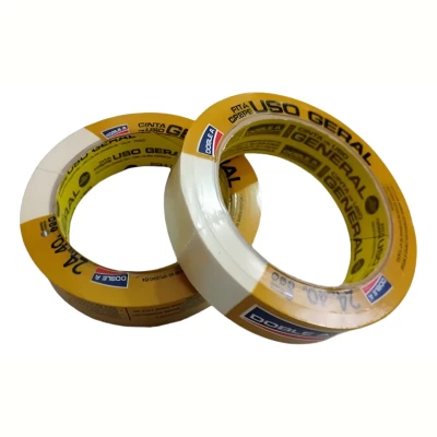 Imagen principal del producto: Cinta De Papel Enmascarar Para Pintor 12mm 40mts Doble A