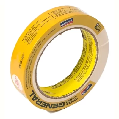 Imagen principal del producto: Cinta De Papel Enmascarar Para Pintor 12mm 40mts Doble A