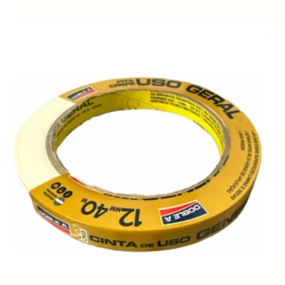 Imagen del producto: Cinta De Papel Enmascarar Para Pintor 12mm 40mts Doble A