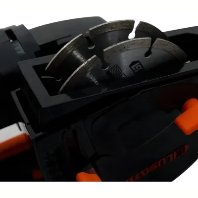 Imagen del producto: Acanaladora De Muro Lusqtoff 1500w Industrial 2 Discos