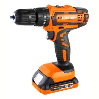 Foto principal de Taladro Atornillador Percutor Lusqtoff 18v 2 Baterias Con Puntas