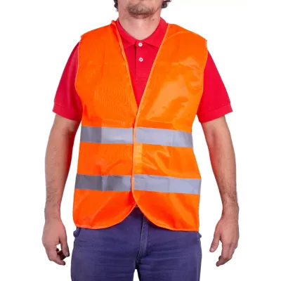 Imagen principal del producto: Chaleco Reflectivo Seguridad Clase 1 Amarillo / Naranja
