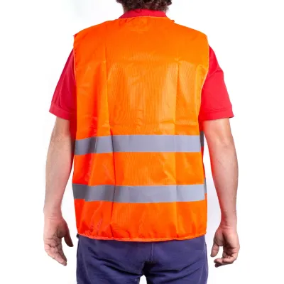 Imagen del producto: Chaleco Reflectivo Seguridad Clase 1 Amarillo / Naranja