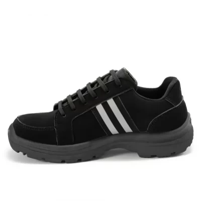 Imagen del producto: Zapatilla Boris 3020 Negra C/ Punt. Acero Dielectrico