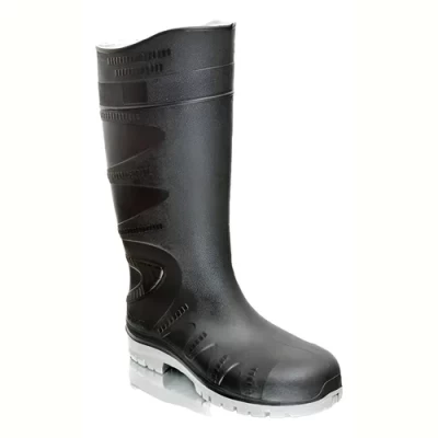Imagen principal del producto: Botas Trabajo Lluvia Agua Pvc Ombu Con Puntera De Acero