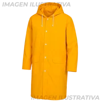Foto principal de Capa de Lluvia Pvc Amarillo Impermeable Bil-vex
