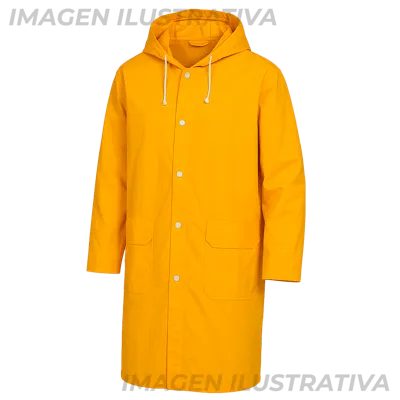 Imagen principal del producto: Capa de Lluvia Pvc Amarillo Impermeable Bil-vex