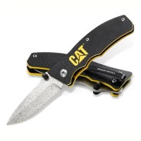 Foto principal de Cuchillo O Navaja Plegable Cat De Punta Curva 15 Cm 980003