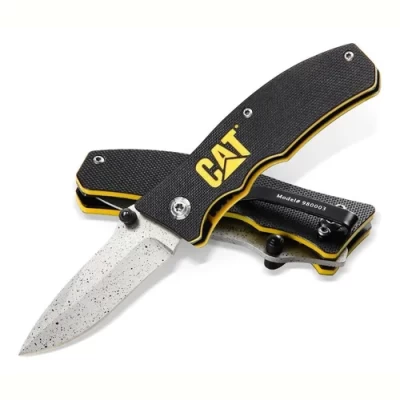 Imagen principal del producto: Cuchillo O Navaja Plegable Cat De Punta Curva 15 Cm 980003