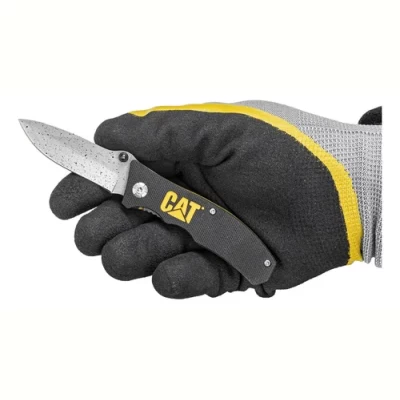 Imagen del producto: Cuchillo O Navaja Plegable Cat De Punta Curva 15 Cm 980003