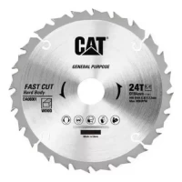 Foto principal de Disco De Sierra Circular Cat 184mm 7 1/4 24d Corte Rapido Gris Oscuro