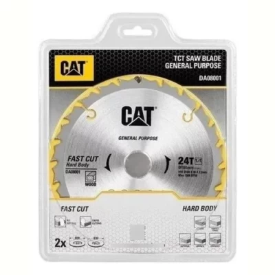 Imagen del producto: Disco De Sierra Circular Cat 184mm 7 1/4 24d Corte Rapido Gris Oscuro