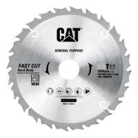 Foto principal de Disco De Sierra Circular Madera 7 PuLG 184mm 40d Cat DA8002 Plateado