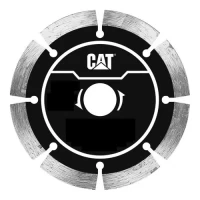 Foto principal de Disco Diamantado Segmentado Amoladora 115mm Cat Concreto