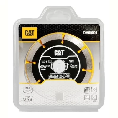 Imagen del producto: Disco Diamantado Segmentado Amoladora 115mm Cat Concreto