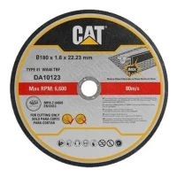 Foto principal de Set 5 Discos Corte Para Amoladora 180mm X 1.6mm Metal/Acero Inox. Cat