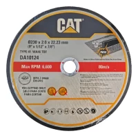 Foto principal de Set 5 Discos De Corte Para Amoladora 230mm X 2mm Cat