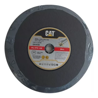 Imagen principal del producto: Set 5 Discos De Corte Sensitiva 355mm X 3mm Metal/Acero Inox Cat