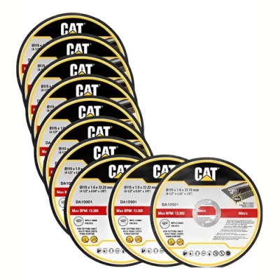 Imagen principal del producto: Set 10 Discos Para Amoladora 115mm X 1mm Acero Inoxidable