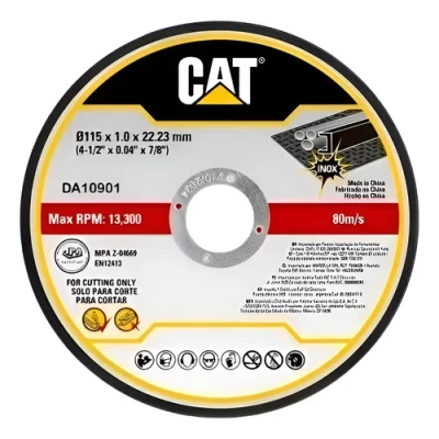 Imagen del producto: Set 10 Discos Para Amoladora 115mm X 1mm Acero Inoxidable