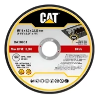 Foto principal de Set 10 Discos Para Amoladora 115mm X 1mm Acero Inoxidable