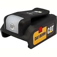 Foto principal de Linterna A Bateria Adaptador Para Carga Usb Cat Da18099 18v