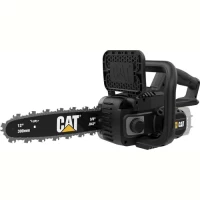 Foto principal de Sierra Electrica Electrosierra Inalambrica Cat 12 PuLG 30cm Negro