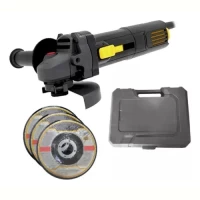 Foto principal de Amoladora Angular 115mm 750w Con Maletin Y Discos Catdx3711k