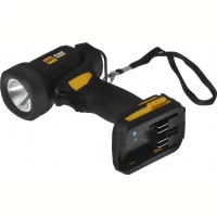 Foto principal de Linterna Artic 20v 160/500 Lumenes Sin Bateria Cat Dx63b Negro y Blanc