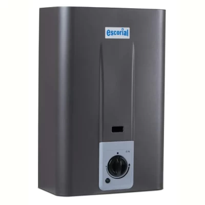 Imagen del producto: Calefon Escorial Grafito 14 Litros Gas Natural o Gas Licuado
