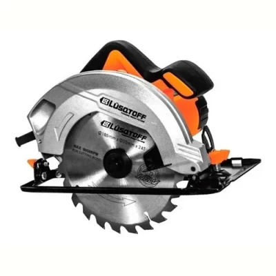 Imagen principal del producto: Sierra Circular 184mm Naranja y Negro 220v Lusqtoff Csl1500-8