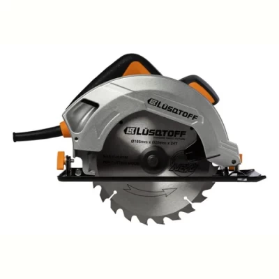 Imagen del producto: Sierra Circular 184mm Naranja y Negro 220v Lusqtoff Csl1500-8