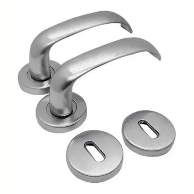 Imagen principal del producto: Manija Latina 2 Currao Doble Balancin Aluminio C/ Ros Y Boc