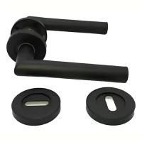 Foto principal de Manija Picaporte Currao Reggio Doble Negra T/tropea