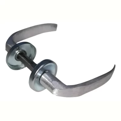Imagen del producto: Manija Picaporte Currao Ministerio Duro Aluminio Dob. Balanc