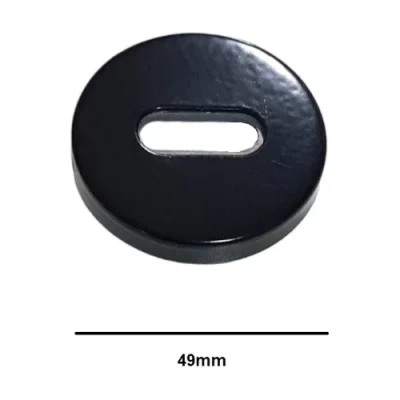 Imagen del producto: Bocallave Currao Ajuste Mixto Negro Mate X2 Unidades