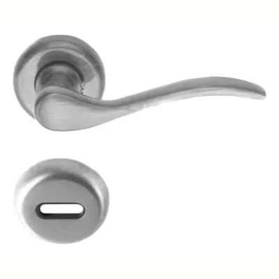 Imagen principal del producto: Media Manija Picaporte Giratoria Verona Currao C/roseta Derecha