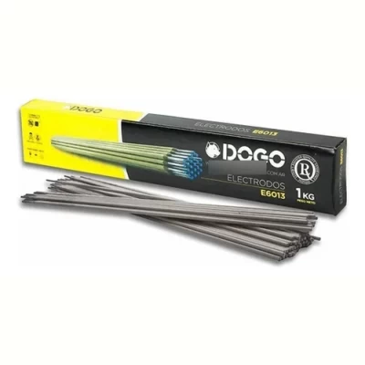 Imagen principal del producto: Electrodos Soldar Dogo E6013 2.60 Mm Frac X 1kgr Punta Azul