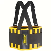 Foto principal de Faja Lumbar Duty 5 Ballenas Antideslizantes 100% Elastizadas