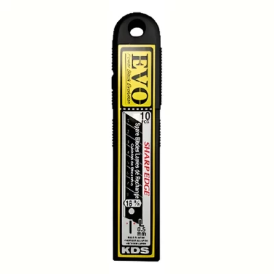 Imagen principal del producto: Repuesto Cutter 10 Hojas Lb-10bh 18mm Japon Kds Negro