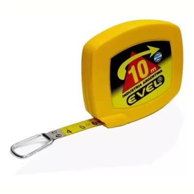 Imagen principal del producto: Cinta Metrica Evel 10mts X 11mm Standard F&A
