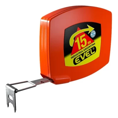 Imagen principal del producto: Cinta Metrica Evel 15mts X 11mm Standard F&A