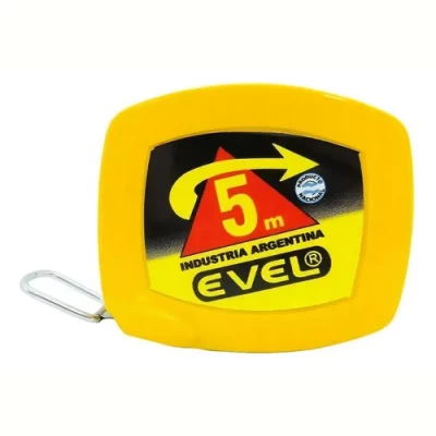 Imagen principal del producto: Cinta Metrica Evel Profesional 5mts X 11mm Con Enrrollador